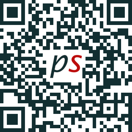 QR-Code bitte mit Handy einlesen