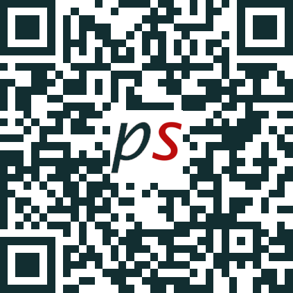 QR-Code bitte mit Handy einlesen