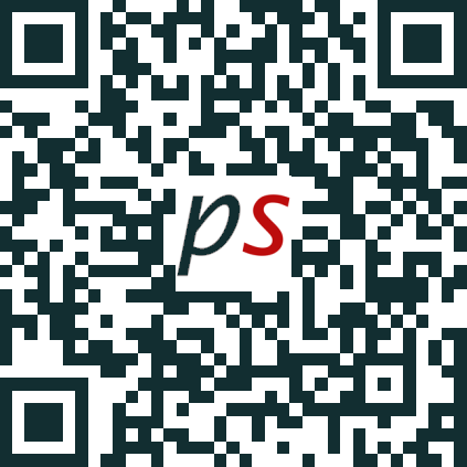 QR-Code bitte mit Handy einlesen