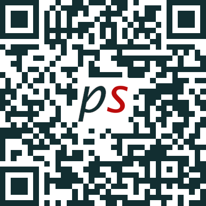 QR-Code bitte mit Handy einlesen