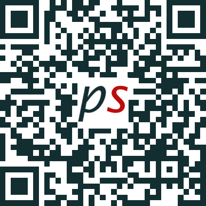 QR-Code bitte mit Handy einlesen