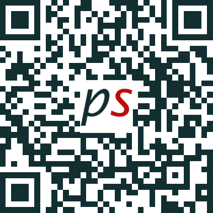 QR-Code bitte mit Handy einlesen