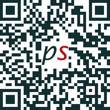 QR-Code bitte mit Handy einlesen