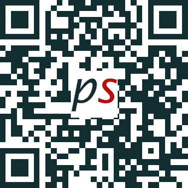 QR-Code bitte mit Handy einlesen