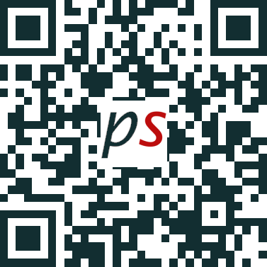 QR-Code bitte mit Handy einlesen