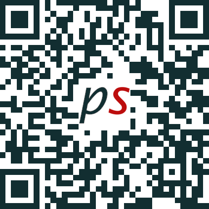 QR-Code bitte mit Handy einlesen