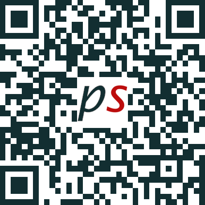 QR-Code bitte mit Handy einlesen