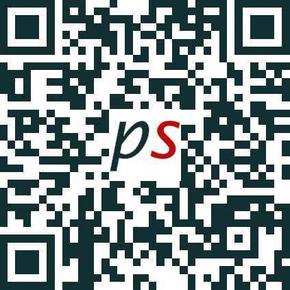 QR-Code bitte mit Handy einlesen