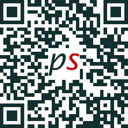 QR-Code bitte mit Handy einlesen