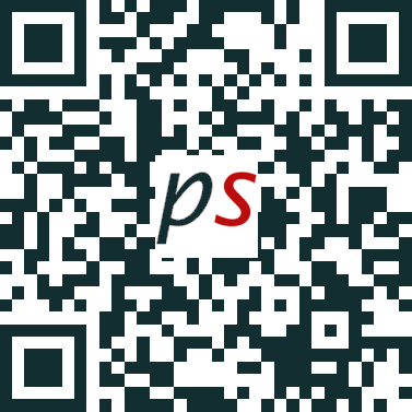 QR-Code bitte mit Handy einlesen