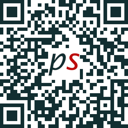 QR-Code bitte mit Handy einlesen