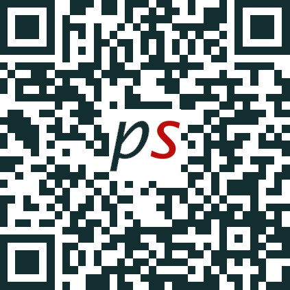 QR-Code bitte mit Handy einlesen