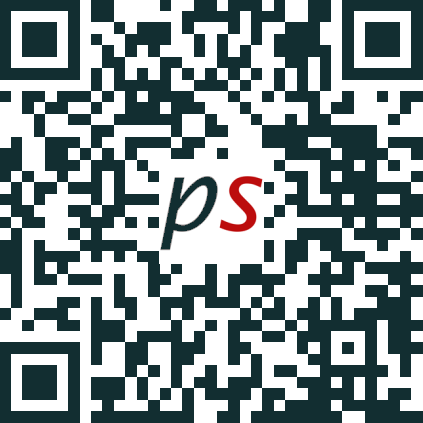 QR-Code bitte mit Handy einlesen