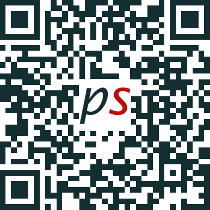 QR-Code bitte mit Handy einlesen