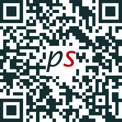 QR-Code bitte mit Handy einlesen