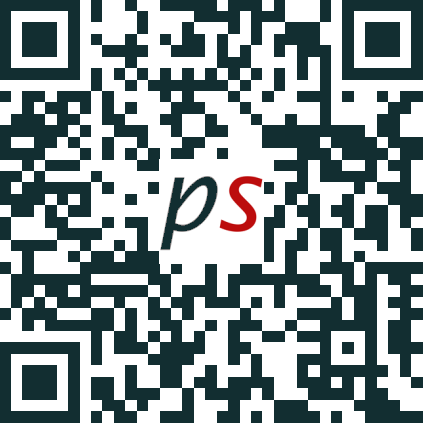 QR-Code bitte mit Handy einlesen