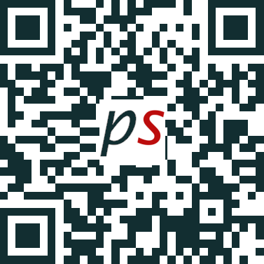 QR-Code bitte mit Handy einlesen