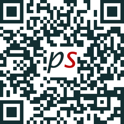 QR-Code bitte mit Handy einlesen