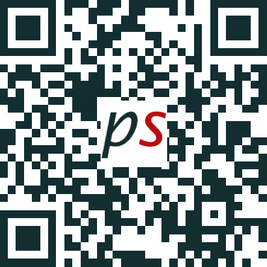 QR-Code bitte mit Handy einlesen