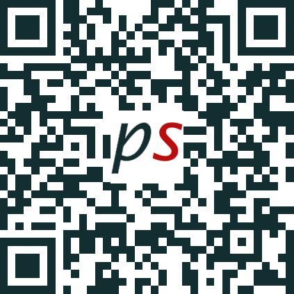 QR-Code bitte mit Handy einlesen