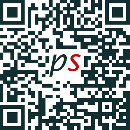 QR-Code bitte mit Handy einlesen