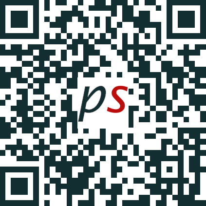 QR-Code bitte mit Handy einlesen