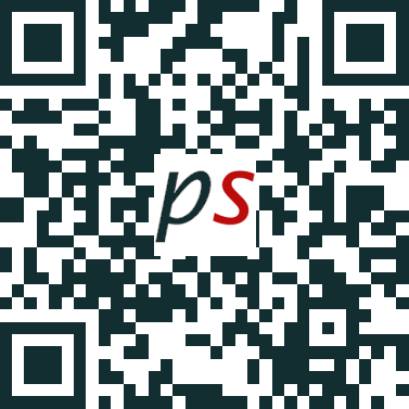 QR-Code bitte mit Handy einlesen