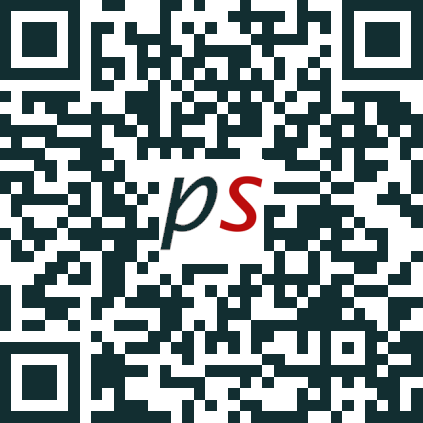 QR-Code bitte mit Handy einlesen