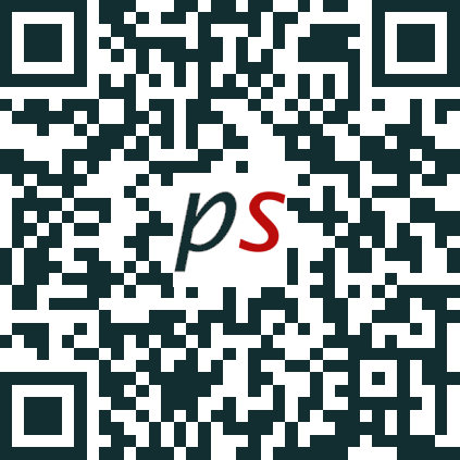 QR-Code bitte mit Handy einlesen