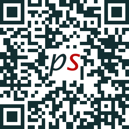 QR-Code bitte mit Handy einlesen