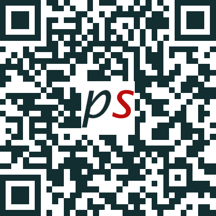 QR-Code bitte mit Handy einlesen