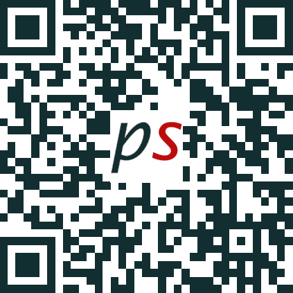 QR-Code bitte mit Handy einlesen