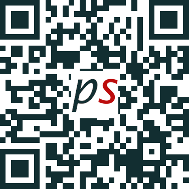 QR-Code bitte mit Handy einlesen