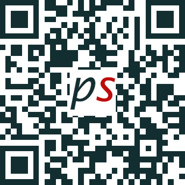 QR-Code bitte mit Handy einlesen