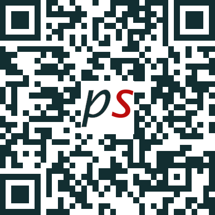 QR-Code bitte mit Handy einlesen