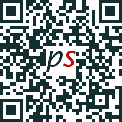 QR-Code bitte mit Handy einlesen