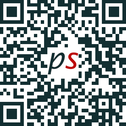 QR-Code bitte mit Handy einlesen