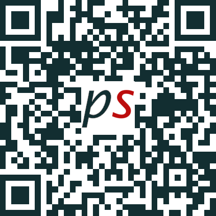 QR-Code bitte mit Handy einlesen