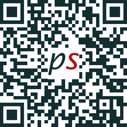 QR-Code bitte mit Handy einlesen