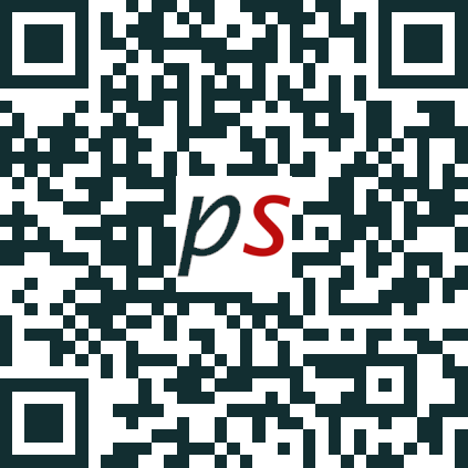 QR-Code bitte mit Handy einlesen