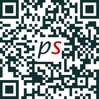 QR-Code bitte mit Handy einlesen