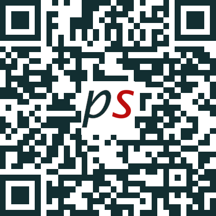 QR-Code bitte mit Handy einlesen