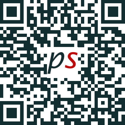 QR-Code bitte mit Handy einlesen