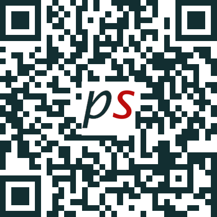 QR-Code bitte mit Handy einlesen