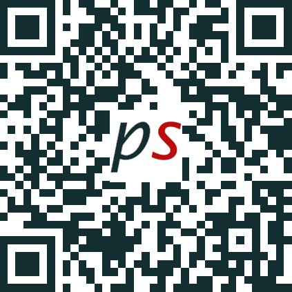 QR-Code bitte mit Handy einlesen