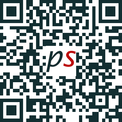 QR-Code bitte mit Handy einlesen