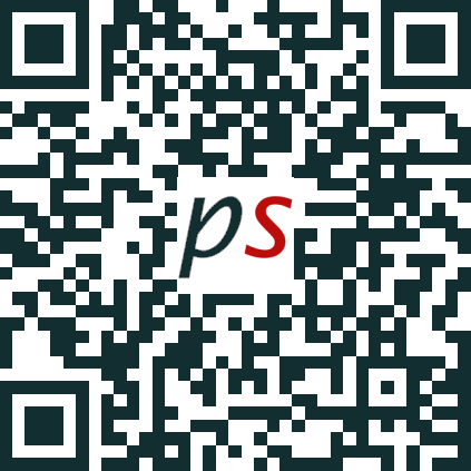 QR-Code bitte mit Handy einlesen