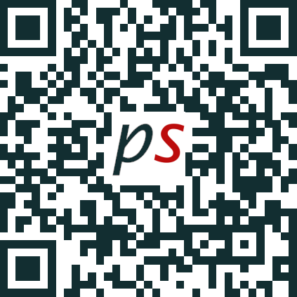 QR-Code bitte mit Handy einlesen