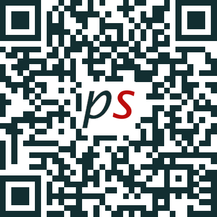 QR-Code bitte mit Handy einlesen