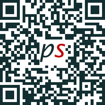 QR-Code bitte mit Handy einlesen